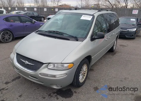1999 Chrysler Town & Country Lx z USA, uszkodzony, nr VIN 1C4GP54L7XB914546